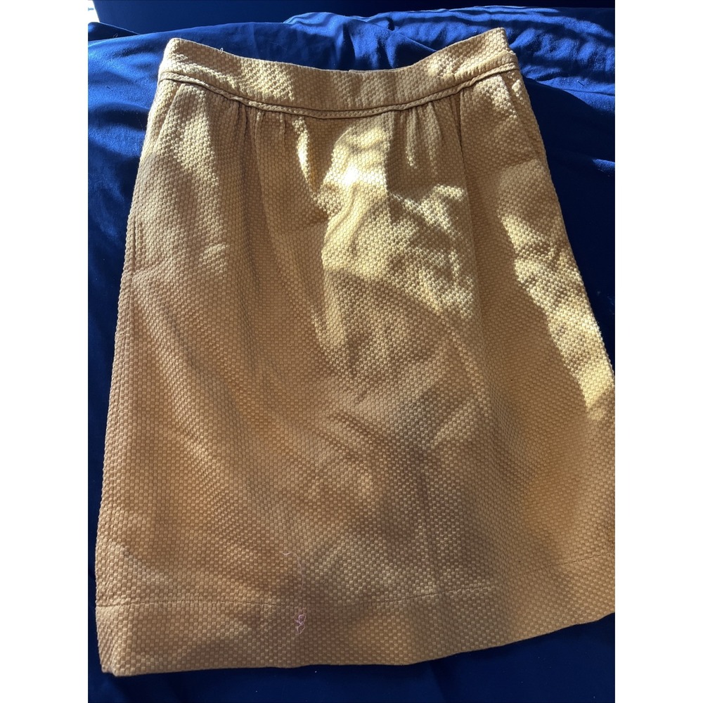 BODEN Beautiful Women's Yellow Skirt, Size 4